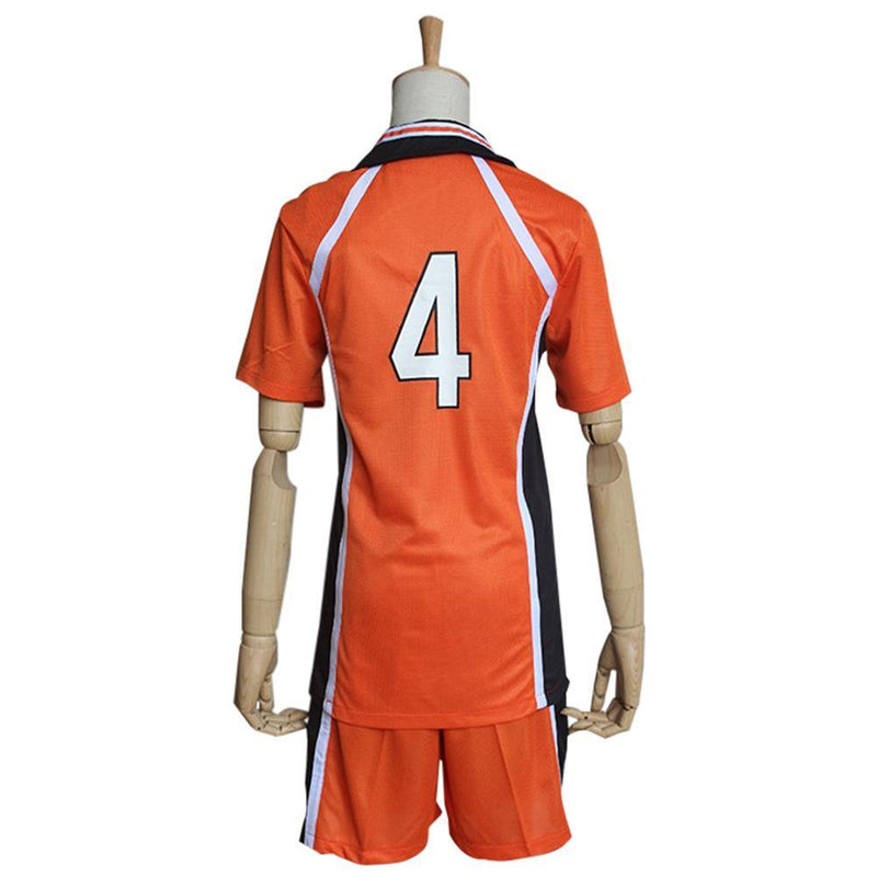 Haikyuu Cosplay Costume Nishinoya Yuu Sportswear Shirt Jerseys - CrazeCosplay