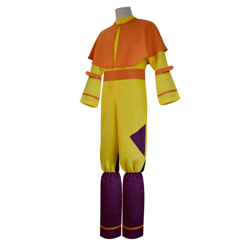 Aang  Costume Avatar The Last Airbender Cosplay Costume Halloween Carnival Party