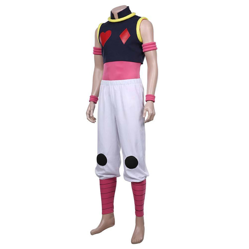 HUNTER×HUNTER Hisoka Vest Pants Outfits Halloween Carnival Suit Cosplay Costume - CrazeCosplay