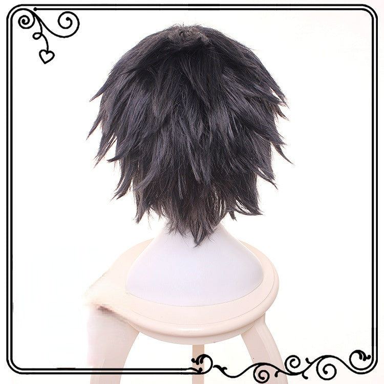Final Fantasy Noctis Lucis Caelum Black Cosplay Wig