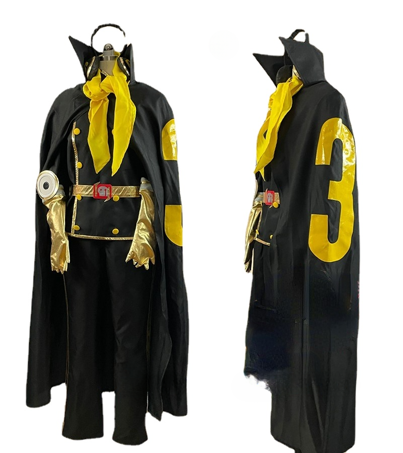One Piece Wano Country Sanji Battle Suit Cosplay Costume