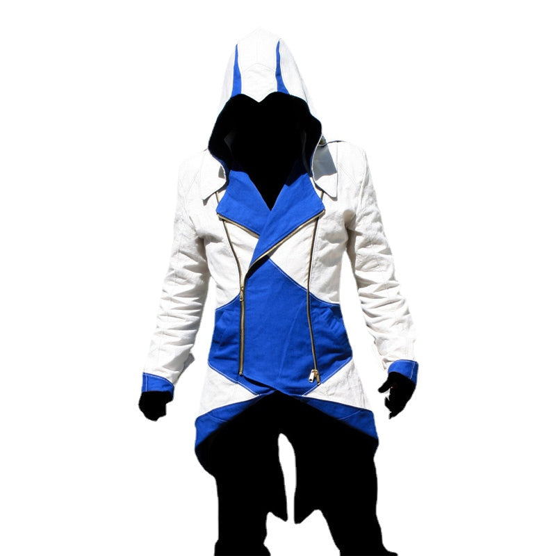 Assassin's Creed Hoodie Jacket  Assassin's Creed Style Connor Cosplay Coat