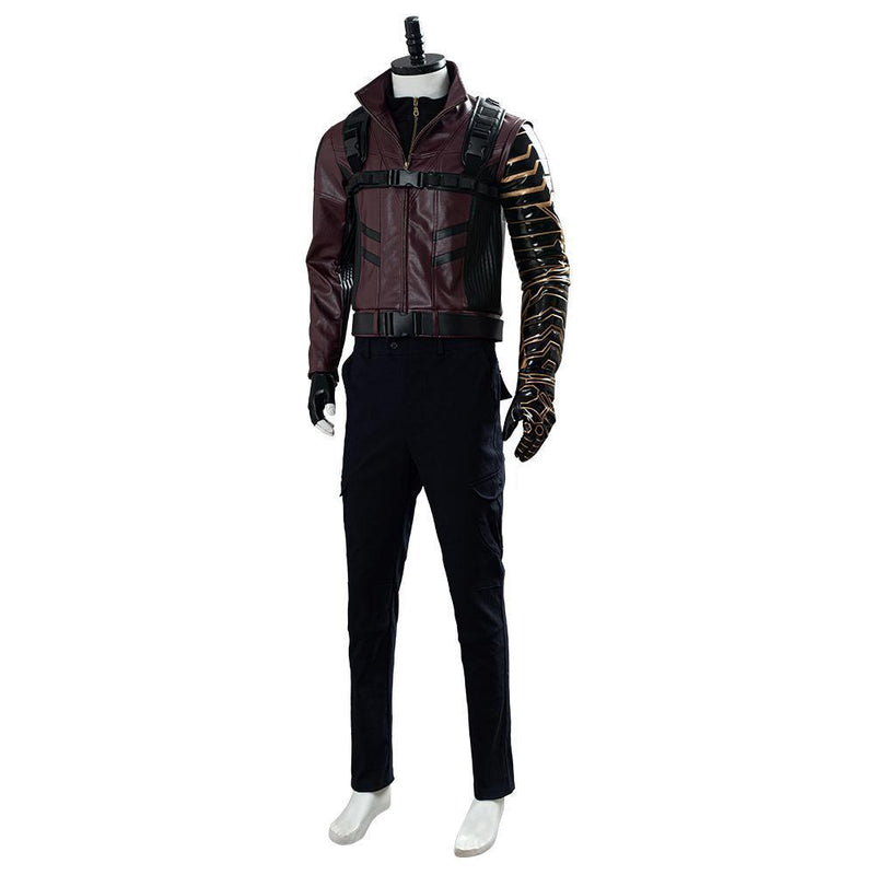 The Falcon And The Winter Bucky Barnes Soldier Cosplay Costume - CrazeCosplay