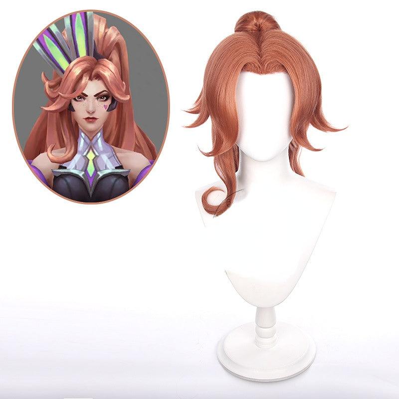 League of Legends Miss Fortune Brown Cosplay Wig