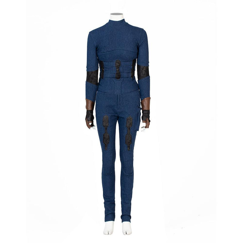 Peggy Carter Cosplay Costume What If Captain Carter Stealth Outfit - CrazeCosplay