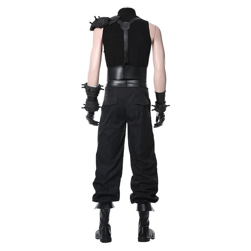 FF7 Final Fantasy Vii 7 Remake Version Cloud Strife Cosplay Costume - CrazeCosplay