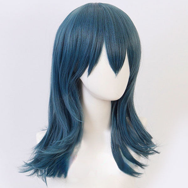 Fire Emblem Beleth Blue Long Cosplay Wig