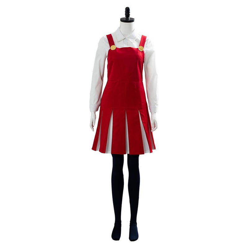 Eri Uniform Boku No My Hero Academia Season 4 Outfit Cosplay Costume - CrazeCosplay