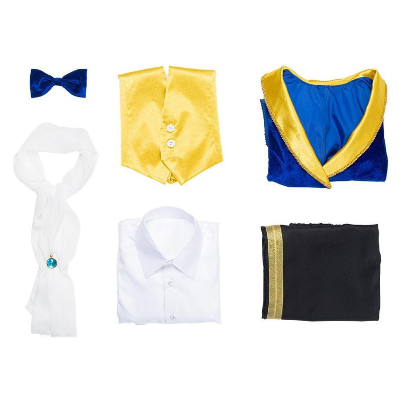 Prince Beast Costume Beauty And The Beast Halloween Carnival Costume Cosplay Costume For Adult - CrazeCosplay