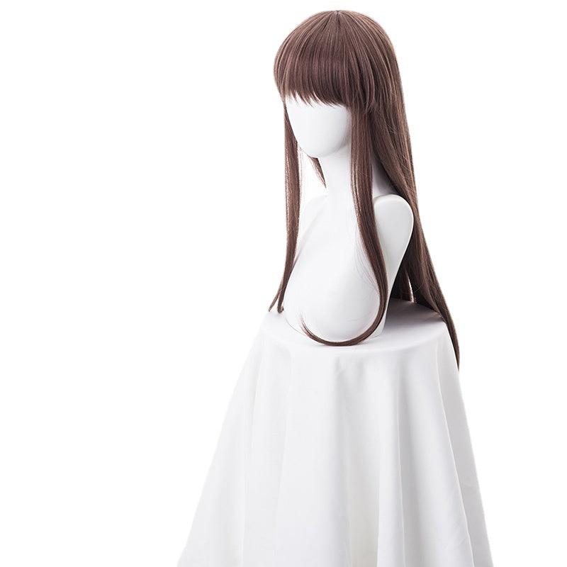 Fruits Basket 2001 2019 Tohru Honda Pink Brown Cosplay Wig