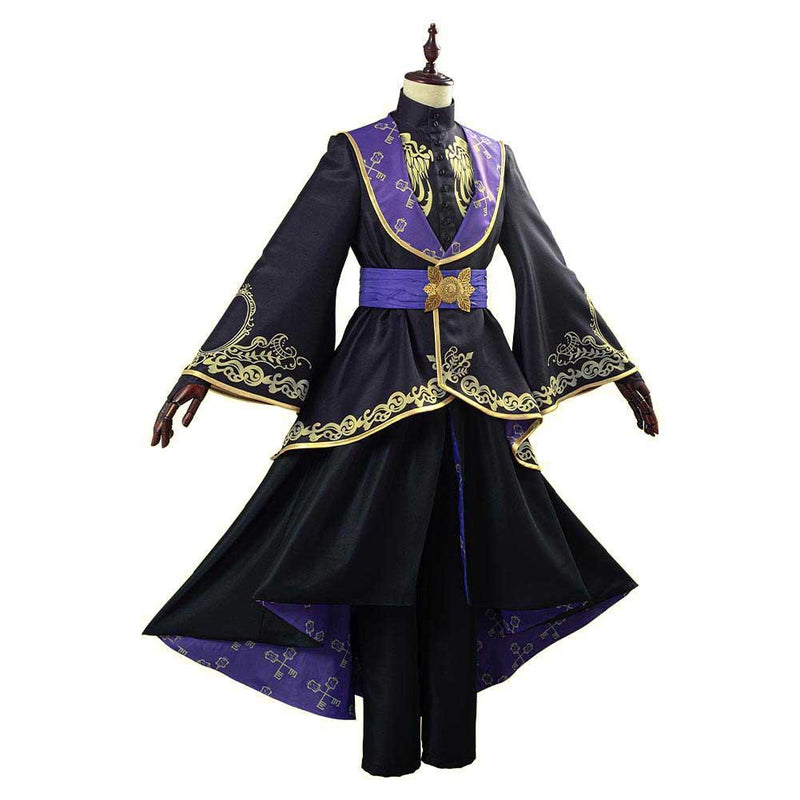 Twisted Wonderland Women Uniform Outfit Halloween Carnival Costume Cosplay Costume - CrazeCosplay