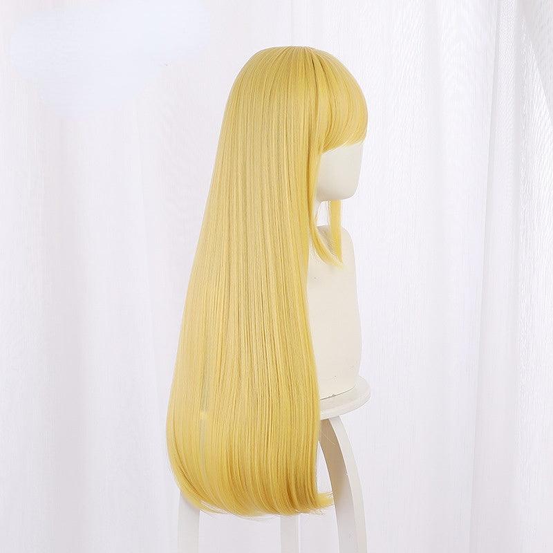 Alice In Wonderland Alice Yellow Cosplay Wig - CrazeCosplay