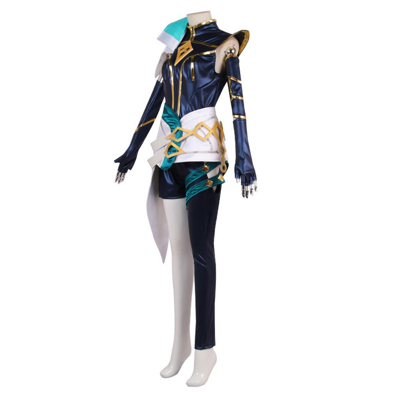 League of Legends LoL Irelia The Blade Dancer Outfits Halloween Carnival Suit Cosplay Costume - CrazeCosplay