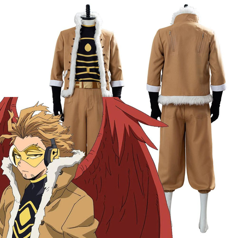 My Hero Academia Heros Rising Keigo Takami/Hawks Cosplay Costume - CrazeCosplay