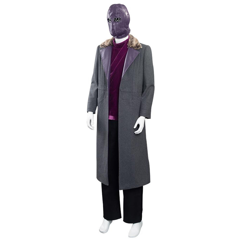 The Falcon and the Winter Soldier Baron Zemo Halloween Carnival Suit Cosplay Costume - CrazeCosplay
