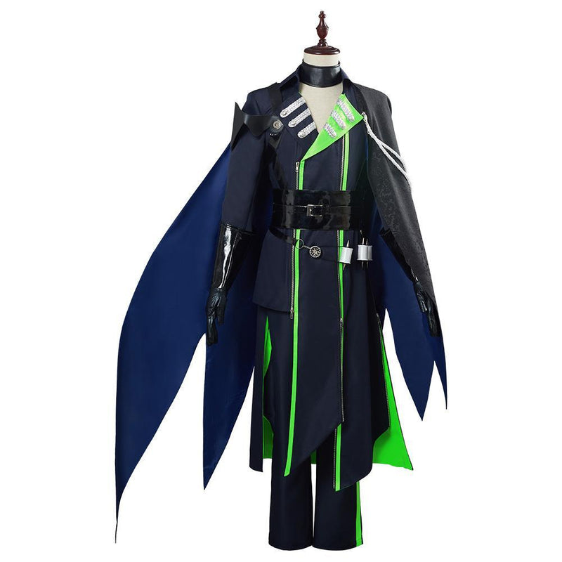 Twisted Wonderland Malleus Draconia Halloween Outfit Cosplay Costume - CrazeCosplay