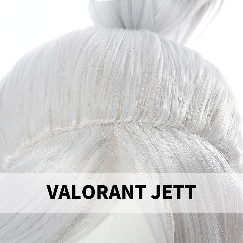 Valorant Jett Cosplay Wig