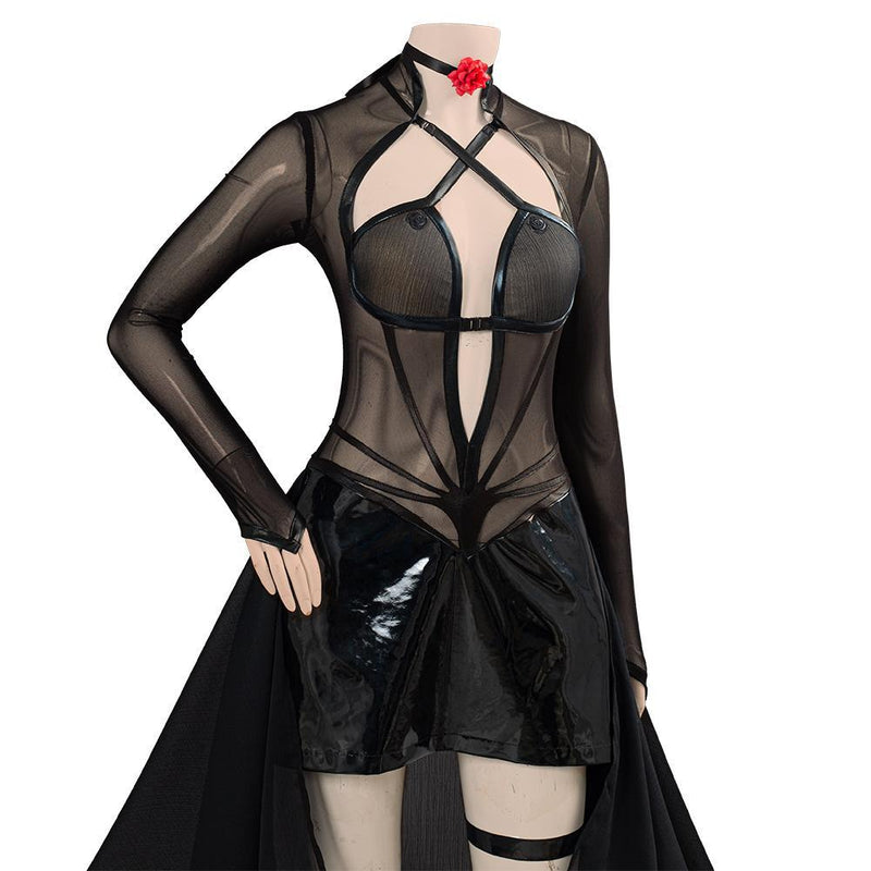 Game Fate Grand Order Anime FGO Fate Go Jeanne D Arc Alter J Alter Women Girls Outfit Halloween Carnival Costume Cosplay Costume - CrazeCosplay