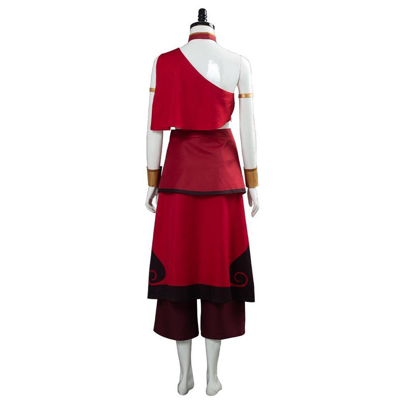 Avatar The Last Airbender Katara Women Dress Outfit Halloween Carnival Costume Cosplay Costume - CrazeCosplay