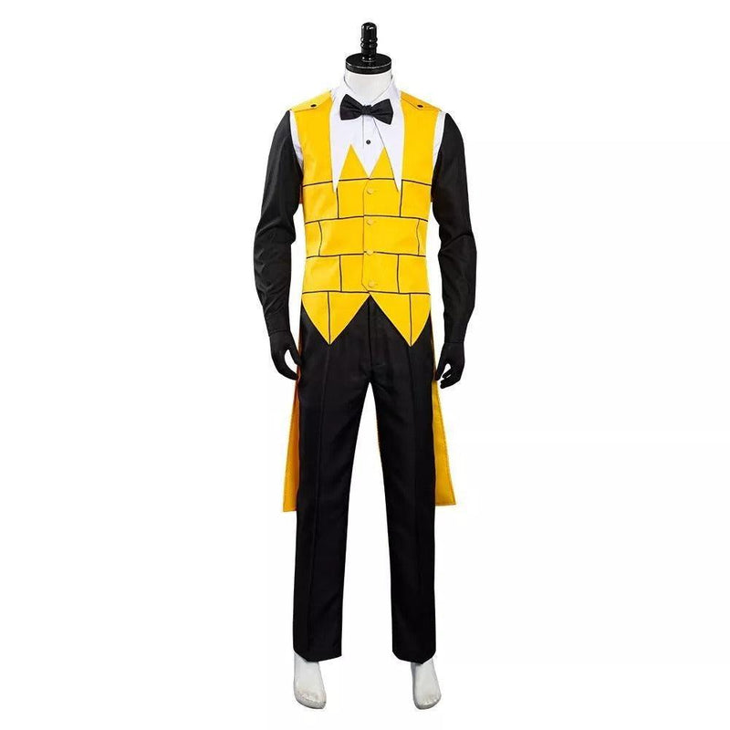 Gravity Falls bill cipher cosplay human halloween costume - CrazeCosplay