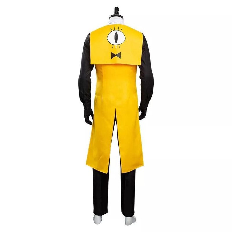 Gravity Falls bill cipher cosplay human halloween costume - CrazeCosplay