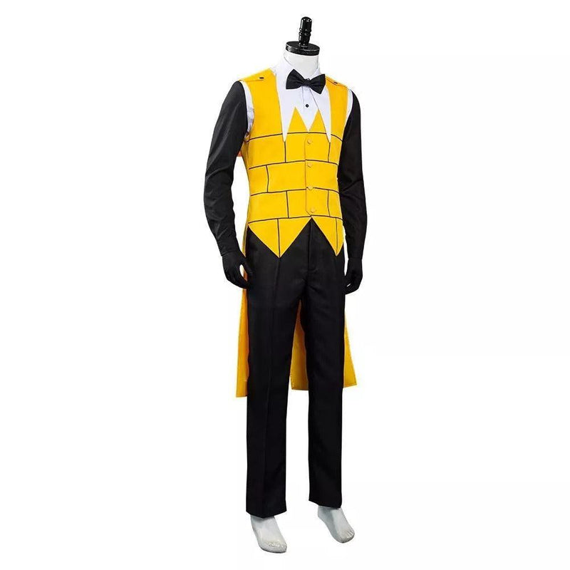 Gravity Falls bill cipher cosplay human halloween costume - CrazeCosplay
