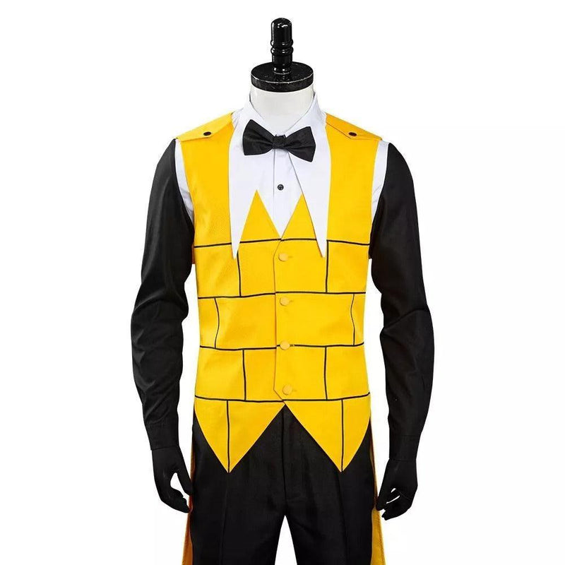 Gravity Falls bill cipher cosplay human halloween costume - CrazeCosplay