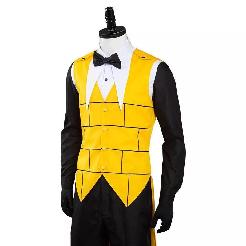 Gravity Falls bill cipher cosplay human halloween costume - CrazeCosplay