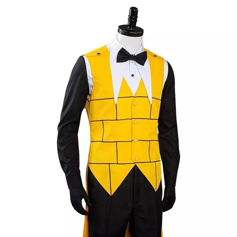Gravity Falls bill cipher cosplay human halloween costume - CrazeCosplay