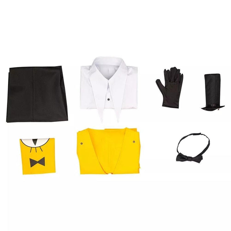 Gravity Falls bill cipher cosplay human halloween costume - CrazeCosplay