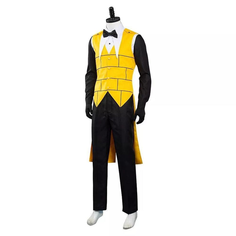Gravity Falls bill cipher cosplay human halloween costume - CrazeCosplay