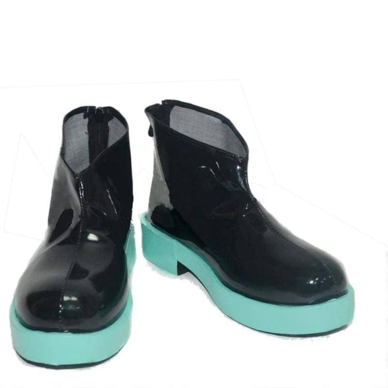 Vocaloid Miku Black Cosplay Shoes - CrazeCosplay