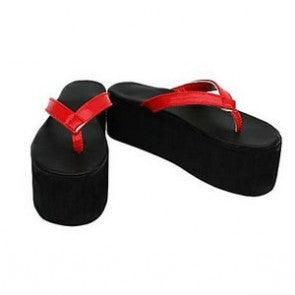 Vocaloid Senbon Sakura Meiko Cosplay Shoes - CrazeCosplay