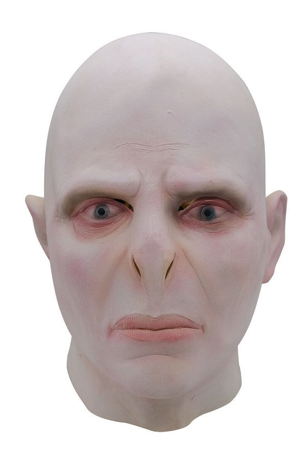 Lord Voldemort Mask Latex Bald Mask - CrazeCosplay
