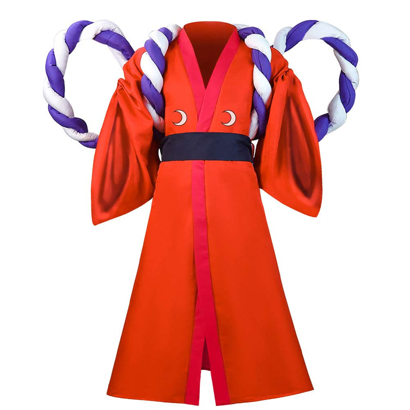 One Piece Kozuki Oden Cloak Cape Outfits Halloween Cosplay Costume
