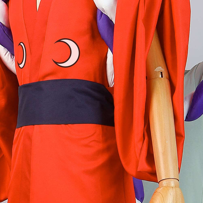 One Piece Kozuki Oden Cloak Cape Outfits Halloween Cosplay Costume