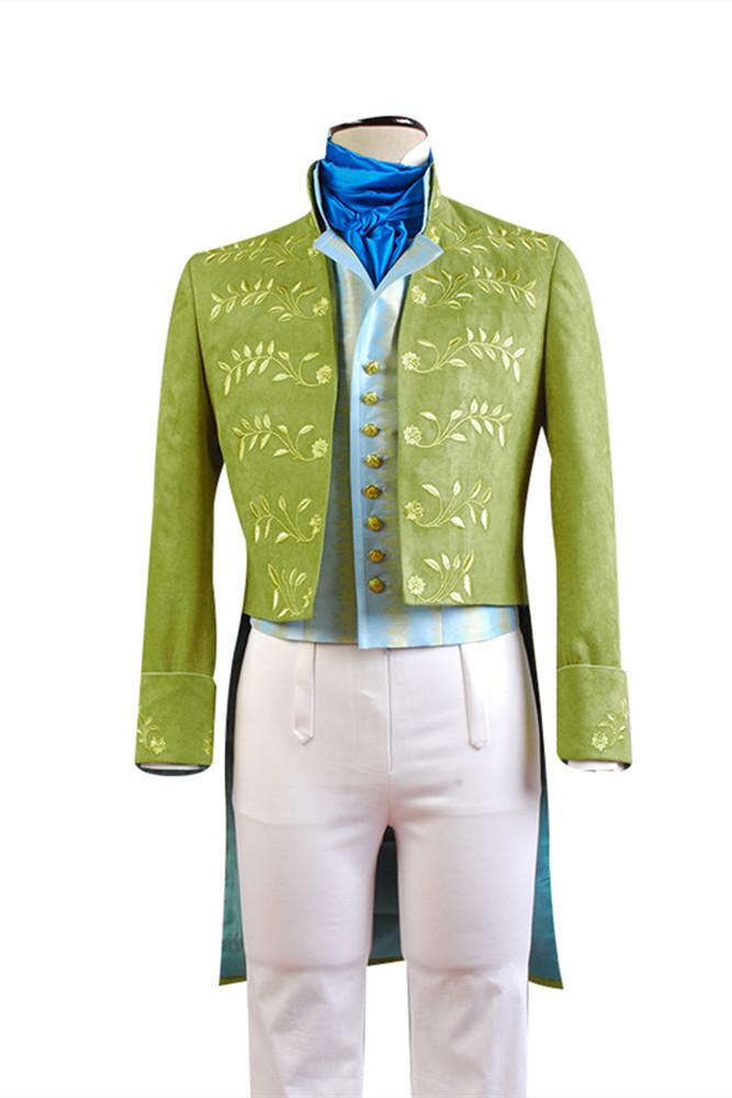 Cinderella Film Prince Charming Attire Outfit Cosplay Costume - CrazeCosplay