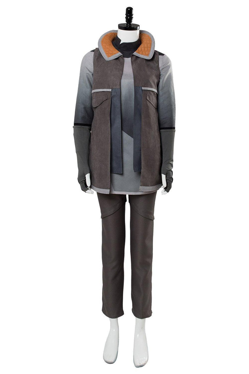 Detroit Become Human Kara Refugee Uniform Cosplay Costume - CrazeCosplay