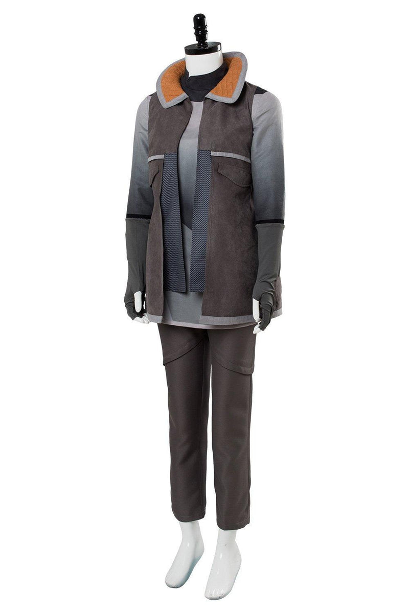 Detroit Become Human Kara Refugee Uniform Cosplay Costume - CrazeCosplay