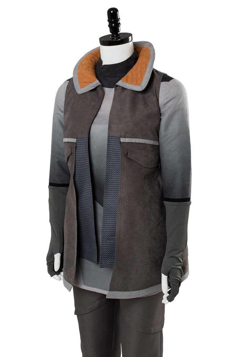 Detroit Become Human Kara Refugee Uniform Cosplay Costume - CrazeCosplay