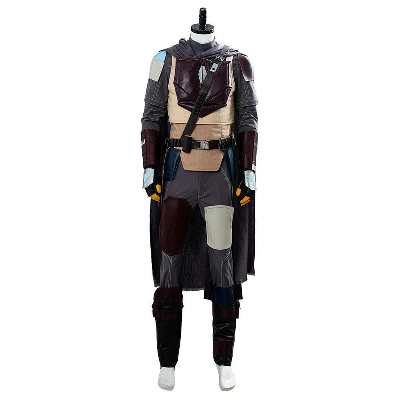 SW The Mandalorian Outfit Cosplay Costume