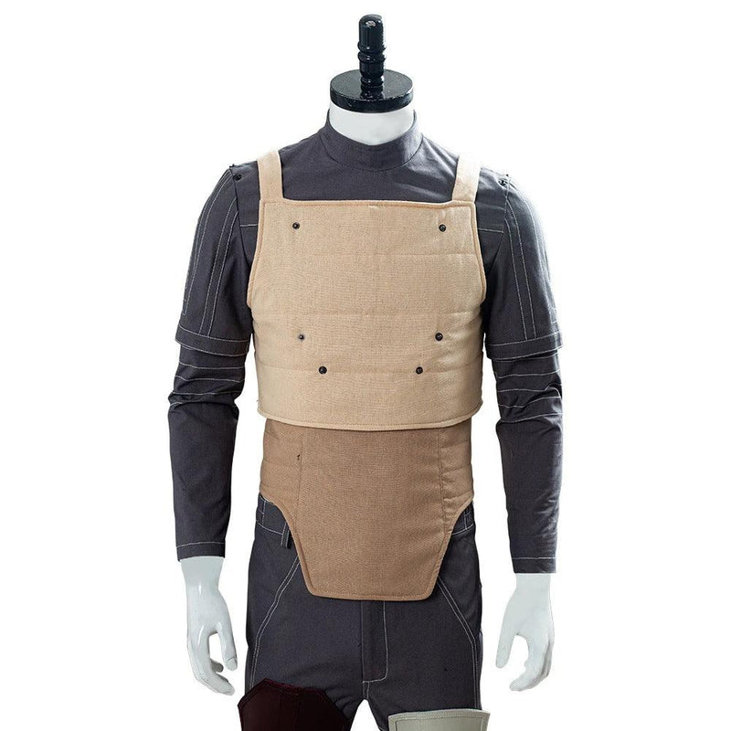 SW The Mandalorian Outfit Cosplay Costume