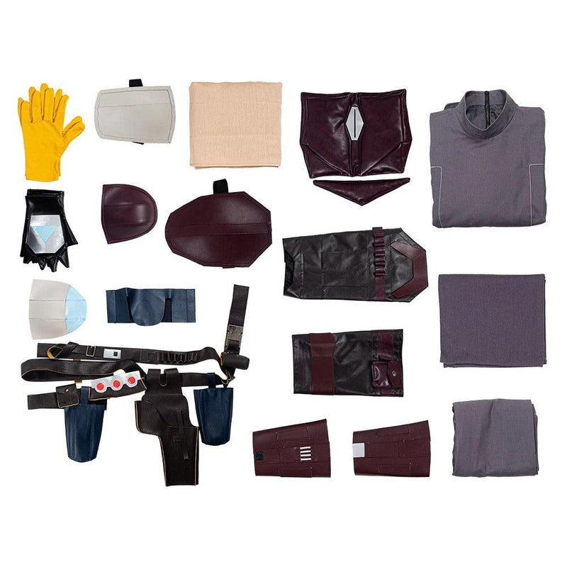 SW The Mandalorian Outfit Cosplay Costume