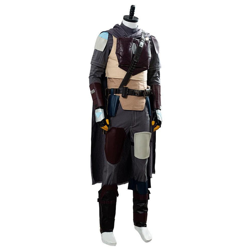 SW The Mandalorian Outfit Cosplay Costume