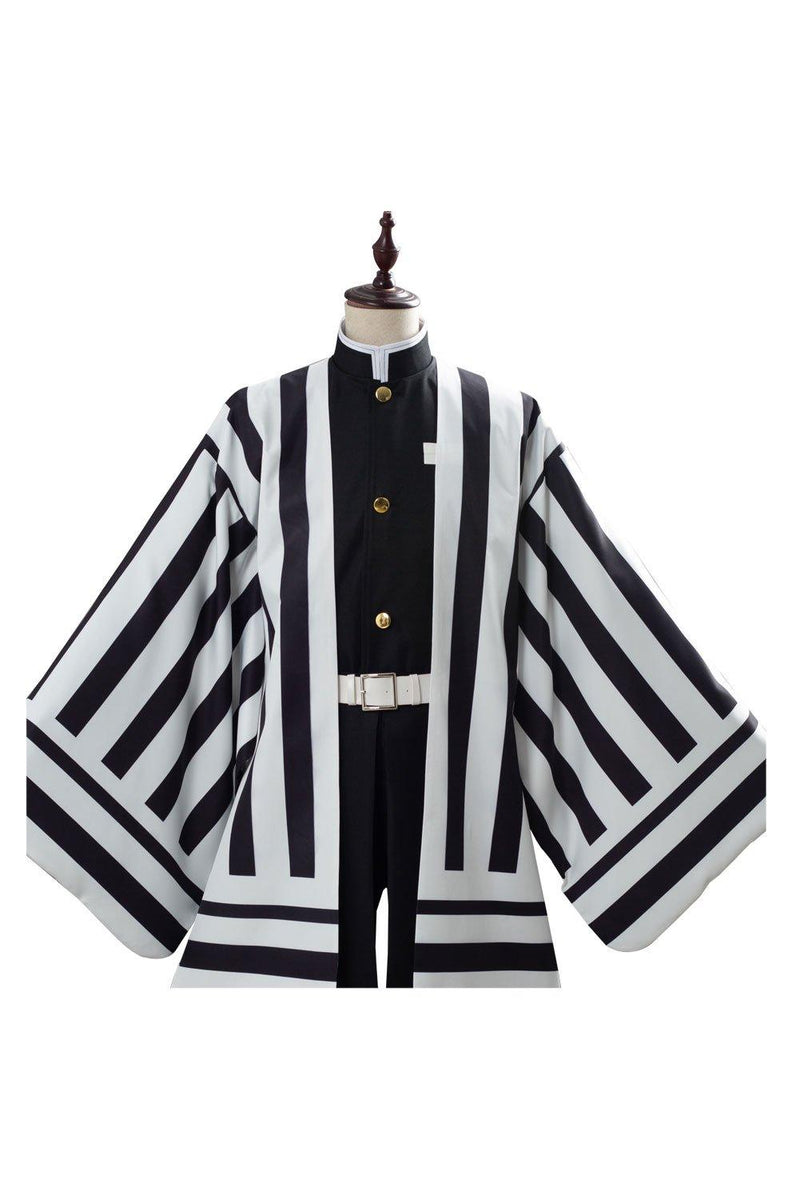 Demon Slayer Kimetsu No Yaiba Iguro Obanai Costume Uniform Cosplay Costume