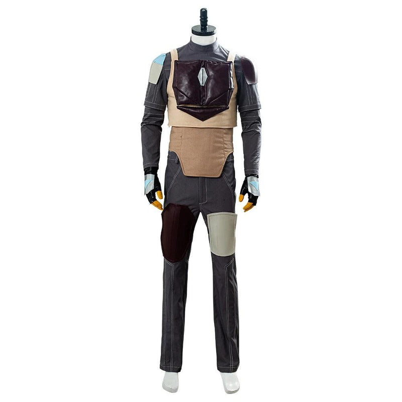 SW The Mandalorian Outfit Cosplay Costume