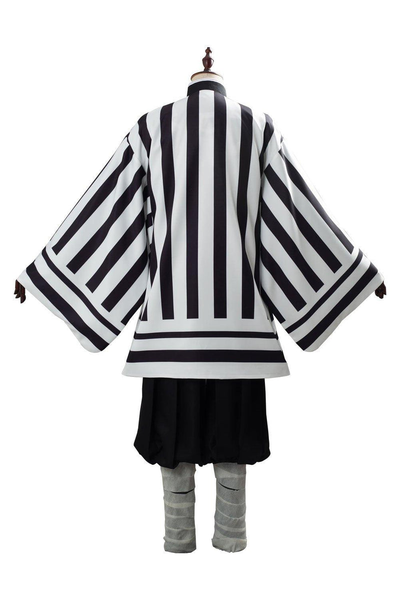 Demon Slayer Kimetsu No Yaiba Iguro Obanai Costume Uniform Cosplay Costume