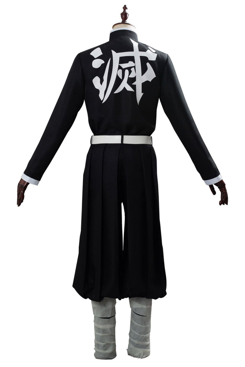 Kimetsu No Yaiba Iguro Obanai Costume Uniform Cosplay Costume