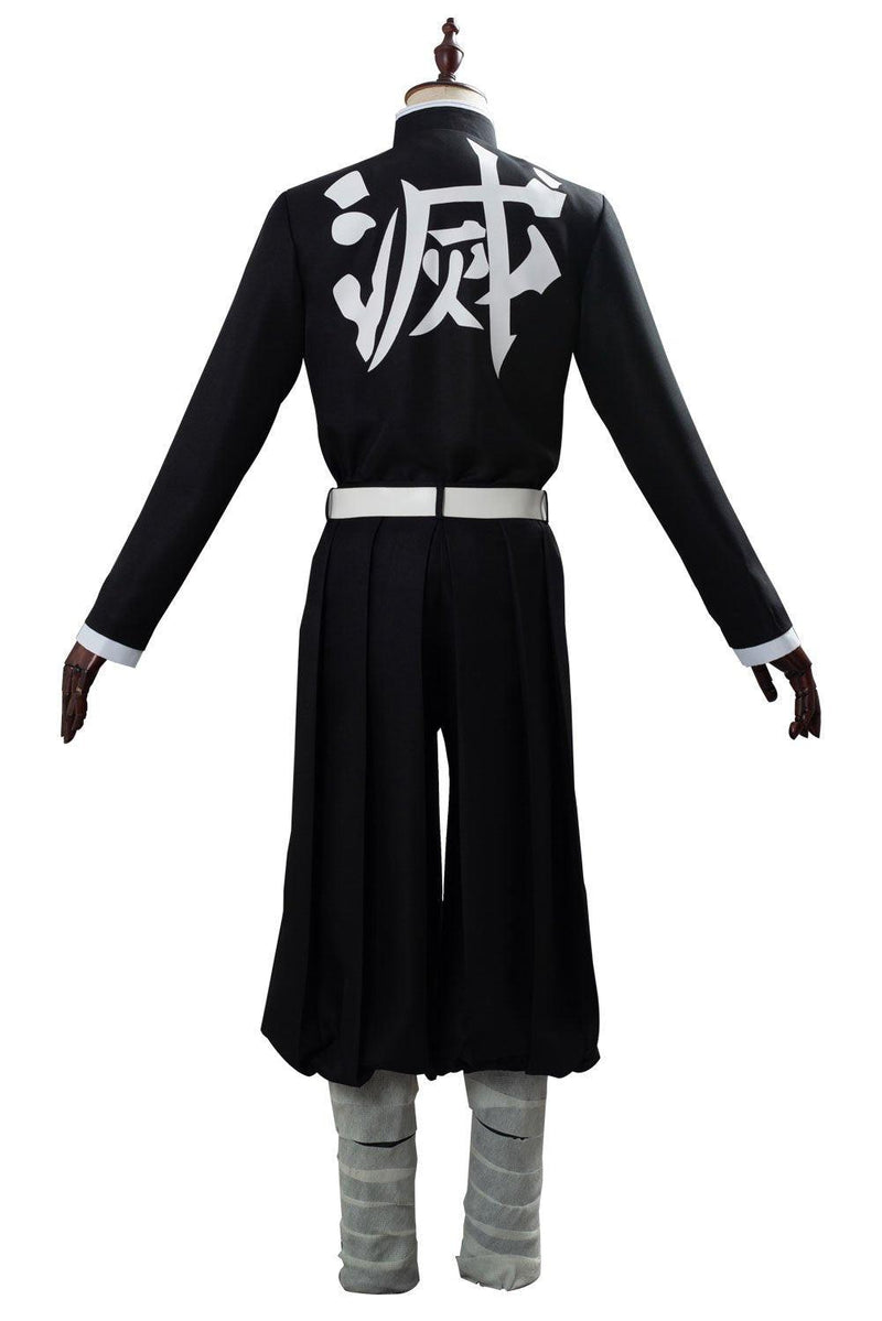 Kimetsu No Yaiba Iguro Obanai Costume Uniform Cosplay Costume