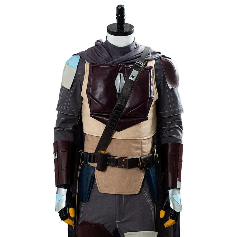 SW The Mandalorian Outfit Cosplay Costume